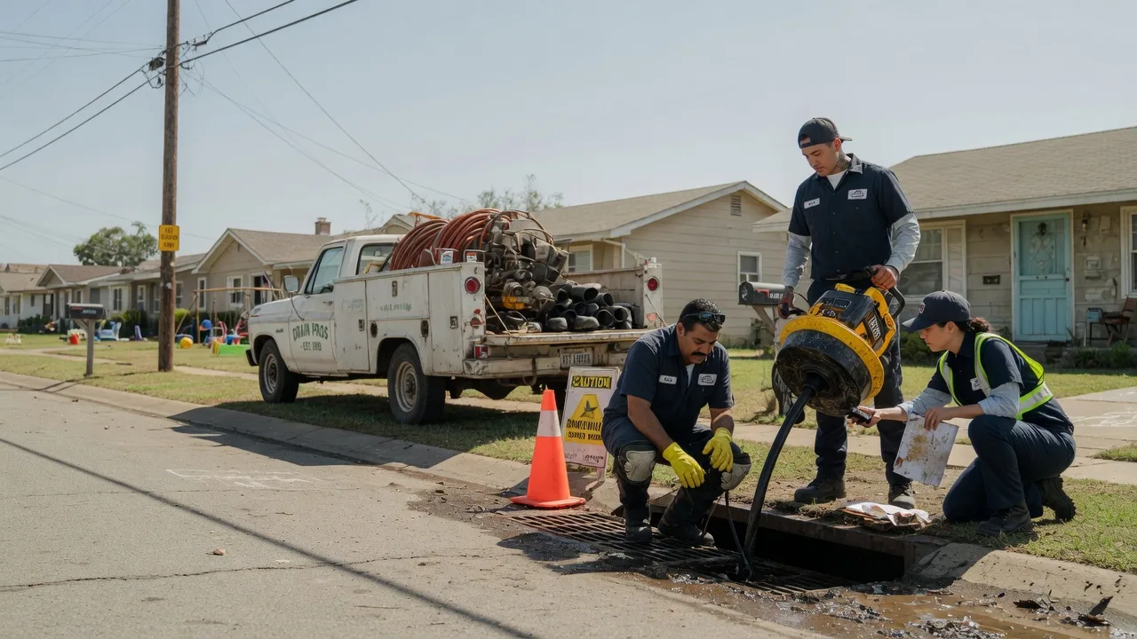 Drain Cleaning in White, SD near me